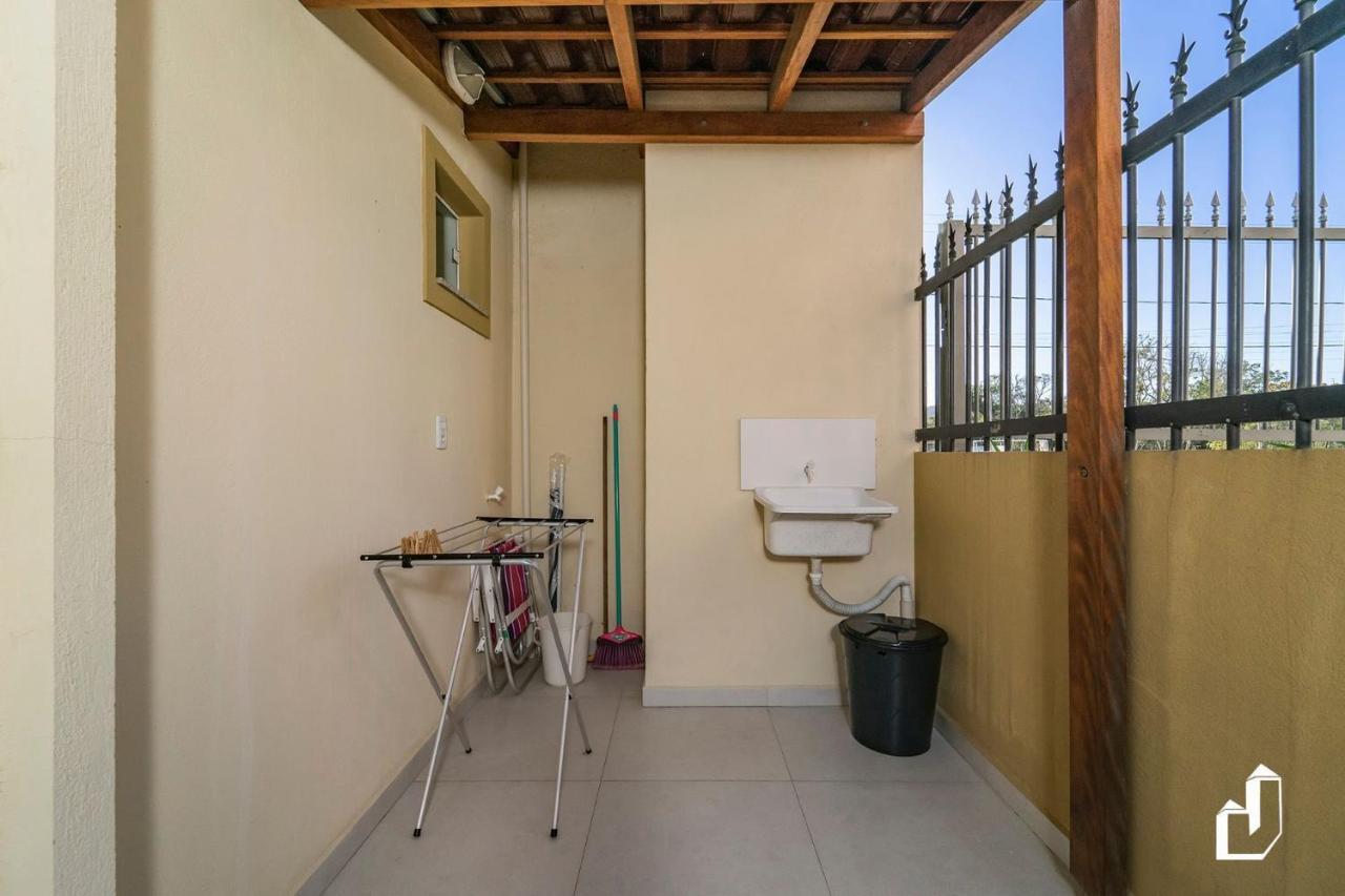 Casa Terrea Com 02 Dormitorios Bombinhas Bagian luar foto